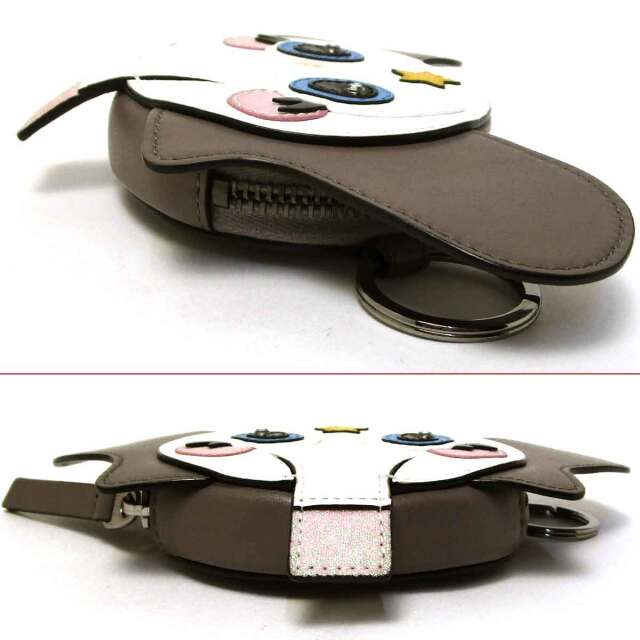 美品●TOD'S サーカス エレファント ショルダーバッグ レザー グレー トッズ（TOD'S） サーカス エレファント - TAK2200233 質屋