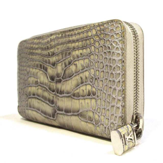 サマーセール‼️【綺麗‼️入手困難‼️エキゾチックレザー】VUITTON　ジッピー ルイ・ヴィトン エキゾチックレザー ジッピーウォレット