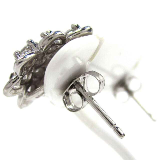 ピアス ダイヤモンド Pt850 W14*H13.5mm - TAK2500224 質屋