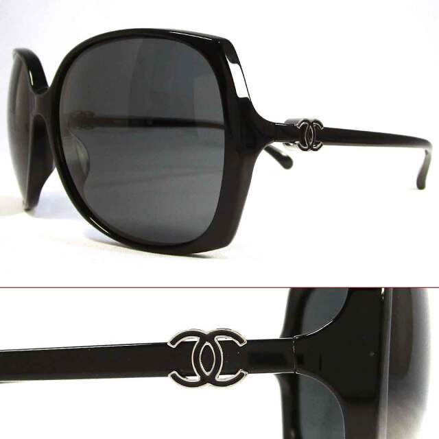 超美品　CHANEL シャネル サングラス ココマーク 5216-A　小顔効果 超美品 CHANEL シャネル サングラス ココマーク 5216-A 小顔効果