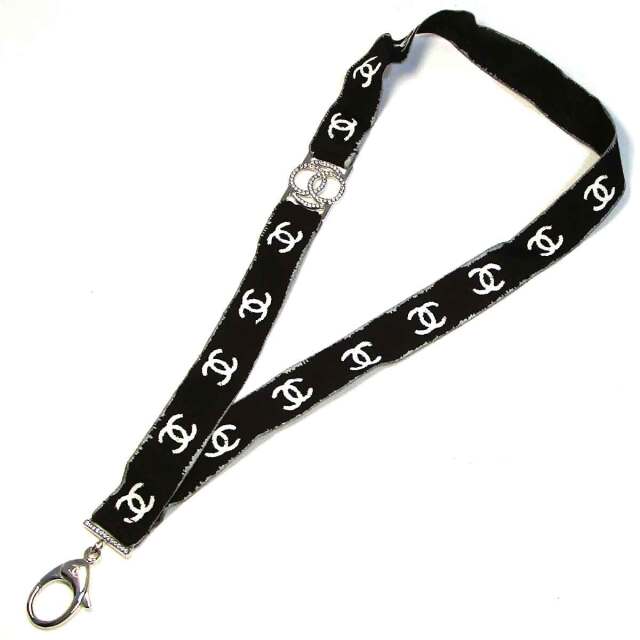 シャネル ココラインストーン ネックストラップ B17S - TAK2500701