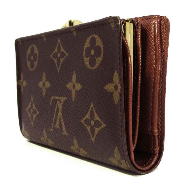 楽天市場】【財布】LOUIS VUITTON ルイ ヴィトン モノグラムマルチカラー ポルトモネ ビエ ヴィエノワ 2つ折がま口財布 ガマ口 ノワール  黒 ブラック M92988 【中古】 : Blumin 楽天市場店