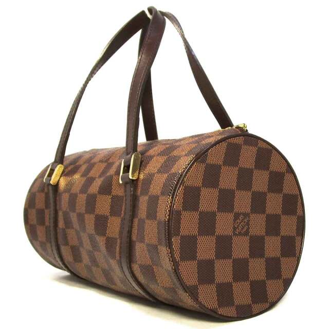 ！極美品！　ルイヴィトン　ダミエ パピヨン26 ハンドバッグ 29Oo ルイ・ヴィトン ダミエ パピヨン26 N51304 - TAN2500114 質屋