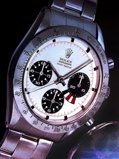 Eric Clapton: a serious watch aficionado - (7910)